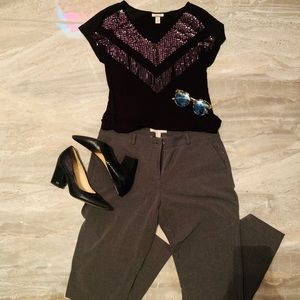 Michael Kors Grey Pants